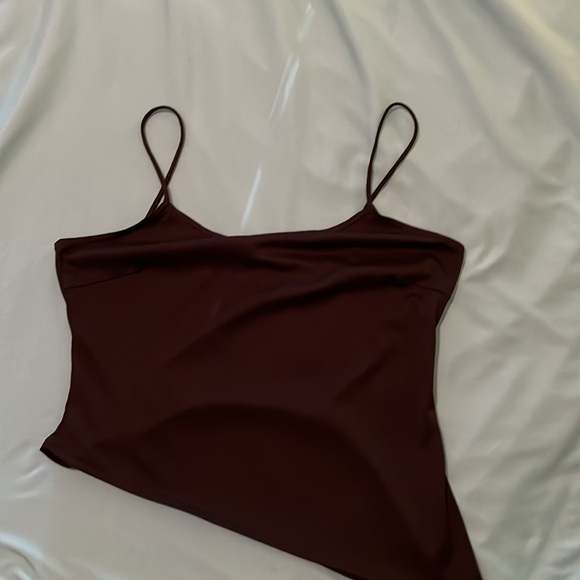 Pantsuit with spaghetti strap top and coverup - Picture 9 of 15